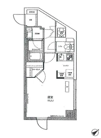 プライムアーバン麻布十番 204