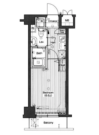 グランドガーラ高輪 710