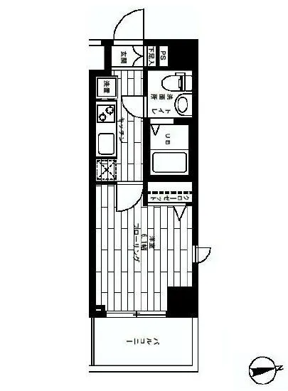 ステージグランデ高輪 404