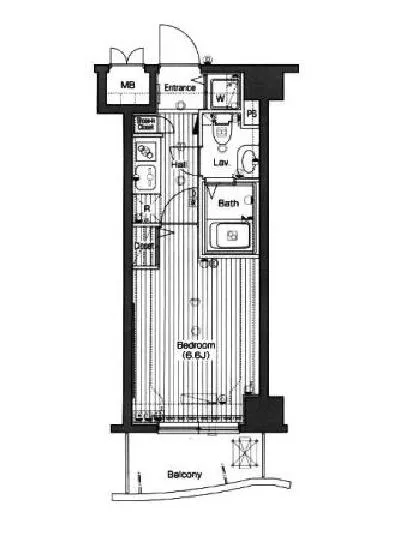 グランドガーラ高輪 1202