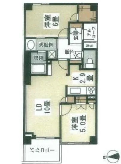 アデニウム高輪 407