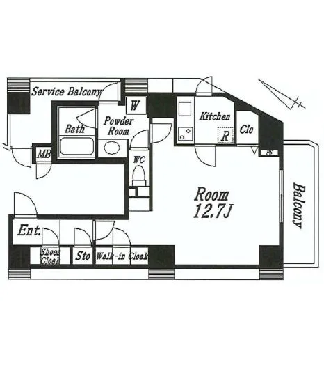 パレステュディオ六本木 1301