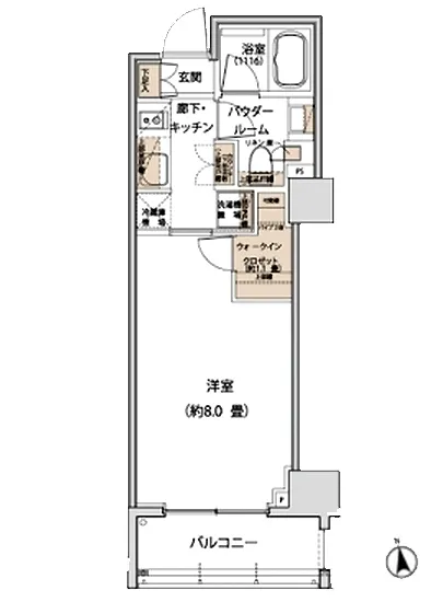 パークリュクス白金monoグレージュ 208