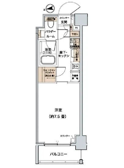 パークリュクス白金monoグレージュ 306