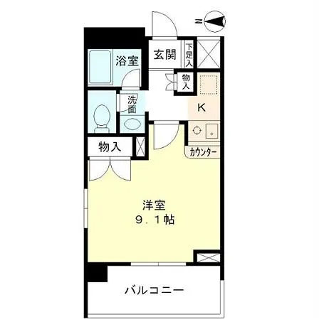 リュミエール三田 307