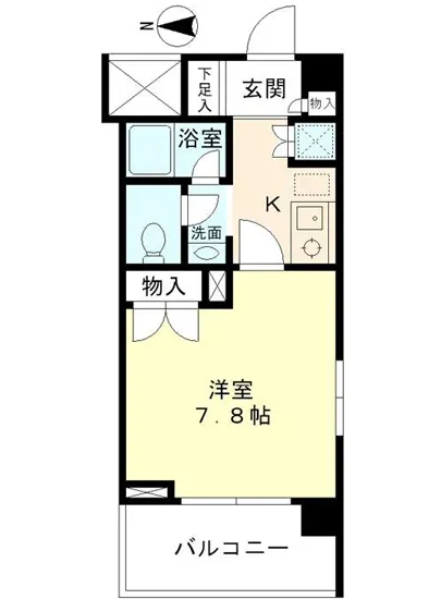 リュミエール三田 304