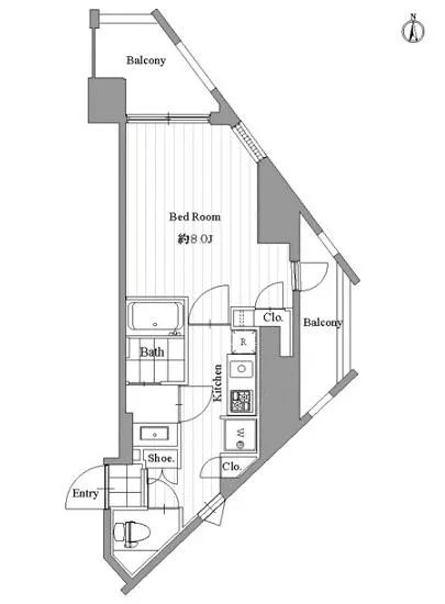 シグマ西麻布II 403
