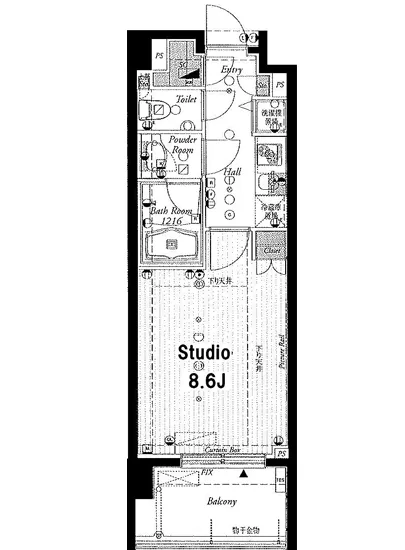 クオリア南麻布 903