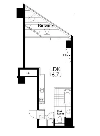 カスタリア広尾 802