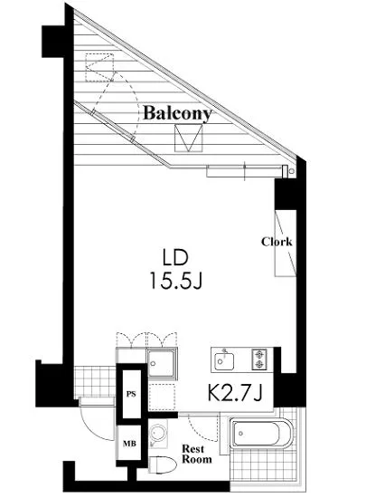 カスタリア広尾 403
