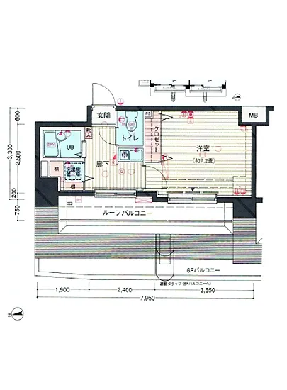 シンシア麻布十番 701