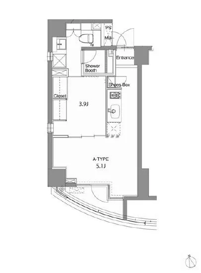 プライムアーバン麻布十番2 601