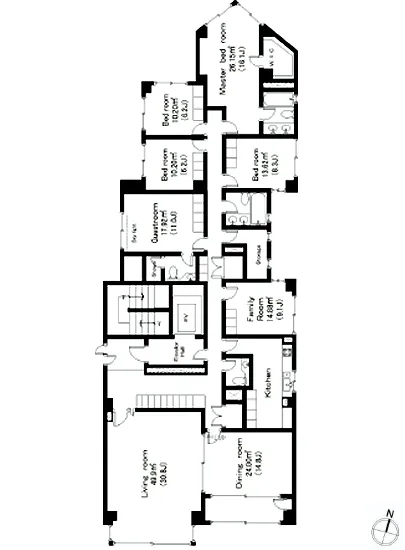 元麻布三田ハウス 201