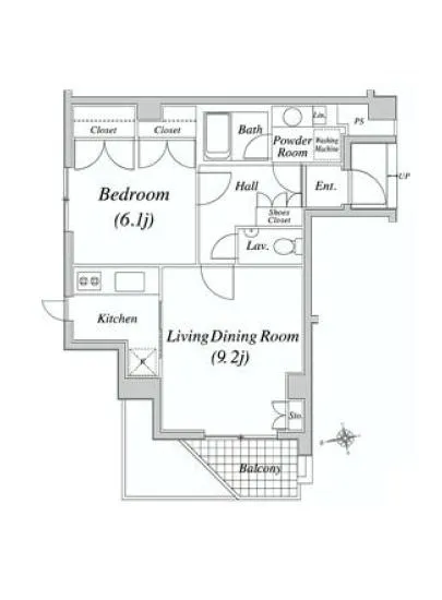 マートルコート白金三光坂 101