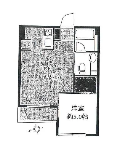 ベルジューレ高輪 304