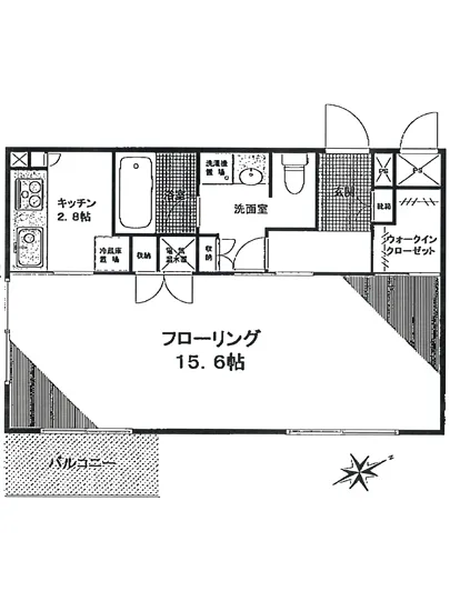 白金台アルビラ 401
