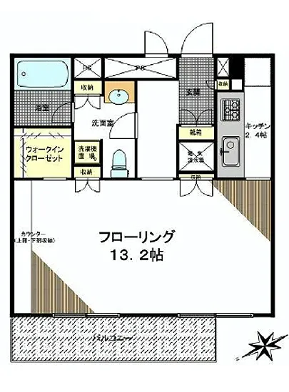 白金台アルビラ 105