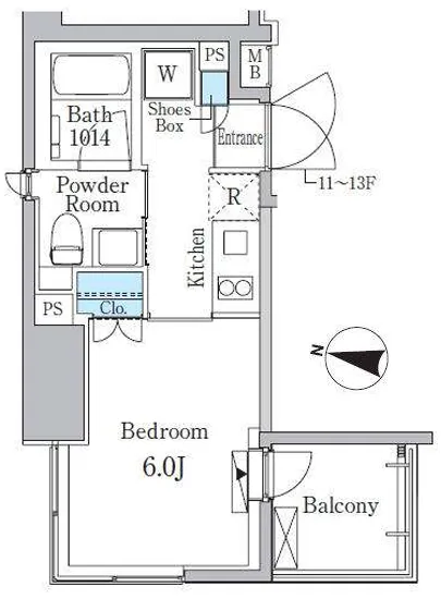 グランディオール広尾テラス 401