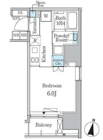 グランディオール広尾テラス 706