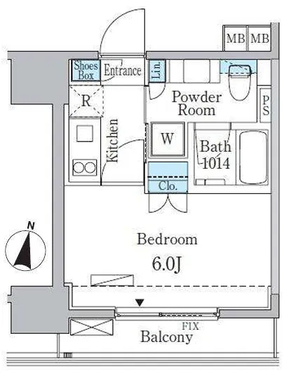 グランディオール広尾テラス 505
