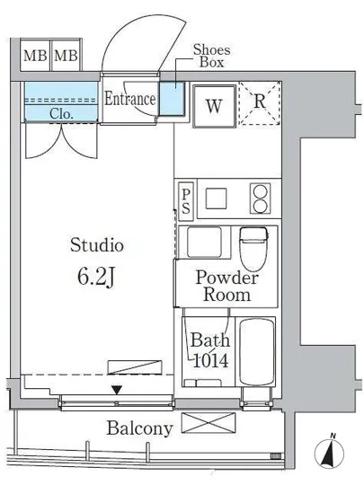 グランディオール広尾テラス 803