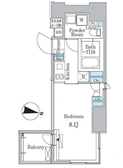 グランディオール広尾テラス 307