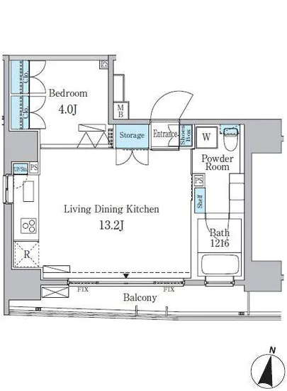 グランディオール広尾テラス 1302