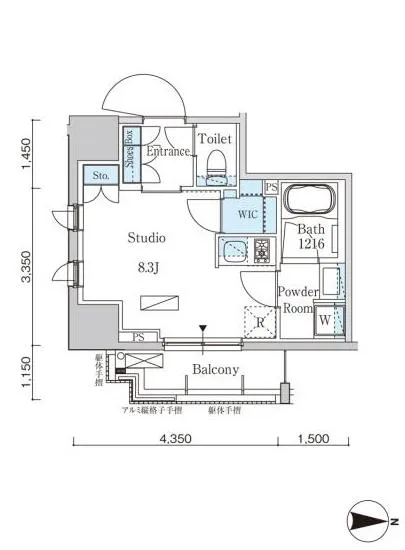 パークアクシス白金 501