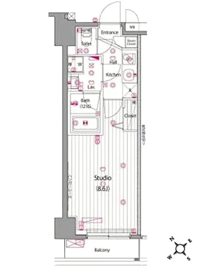 ガーラ・ヒルズ赤坂 202