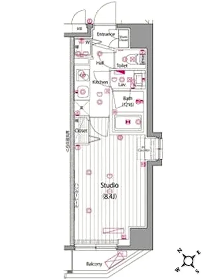 ガーラ・ヒルズ赤坂 401