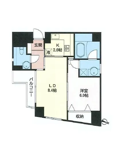 エストグランディールCARO赤坂 704