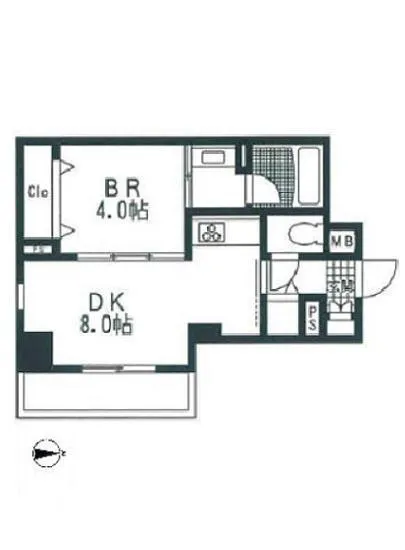 クリオ三田ラ・モード 204