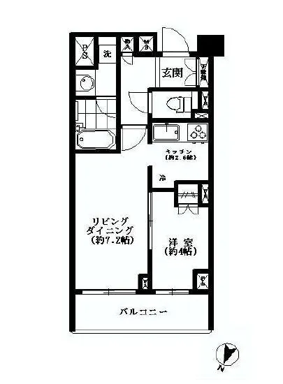 ルピナス高輪 302