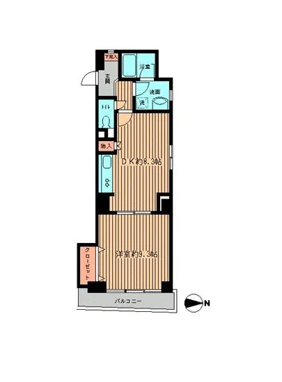 サン麻布十番 501