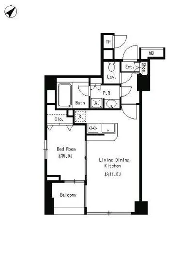 セントラルクリブ六本木I 1502