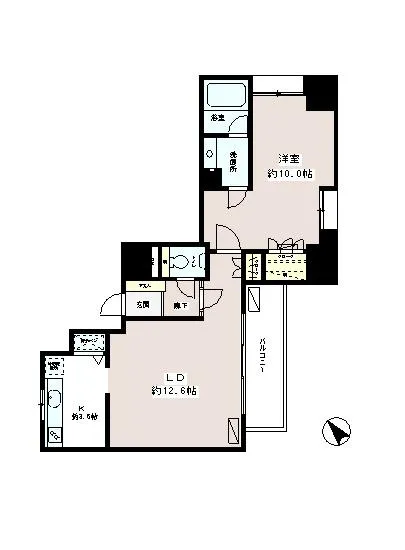 フルール田町 1001