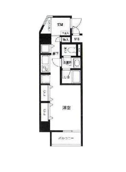 プレミアム白金高輪 701