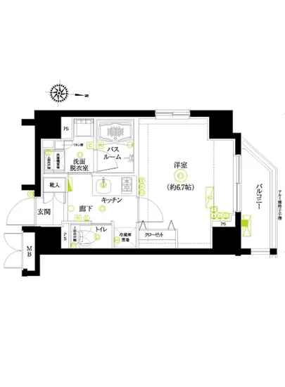 フェニックス浜松町 503