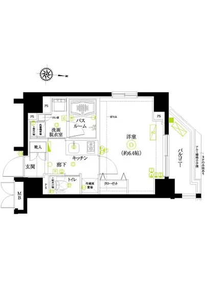 フェニックス浜松町 1002