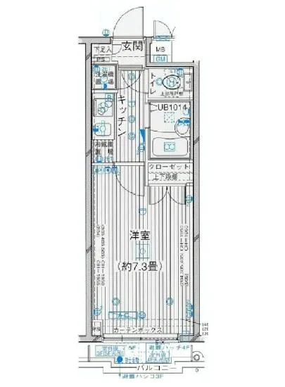 菱和パレス高輪 305
