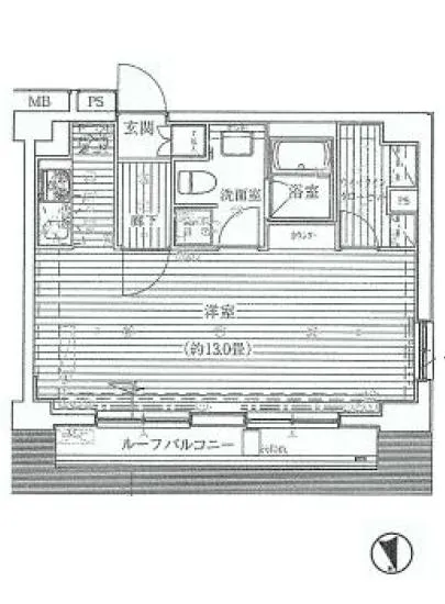 プレール・ドゥーク高輪 1101