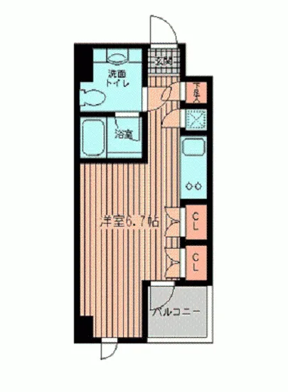 プレミアステージ三田慶大前 404