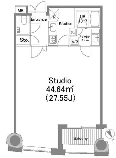 安全ビルレジデンス 2103