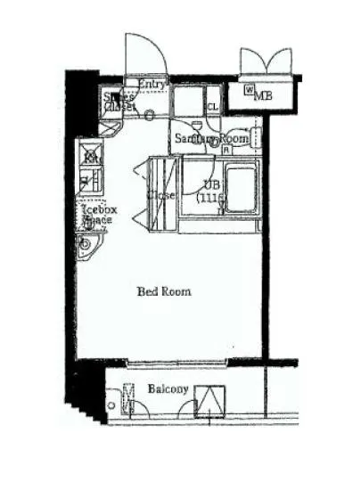 シンシア白金高輪 302