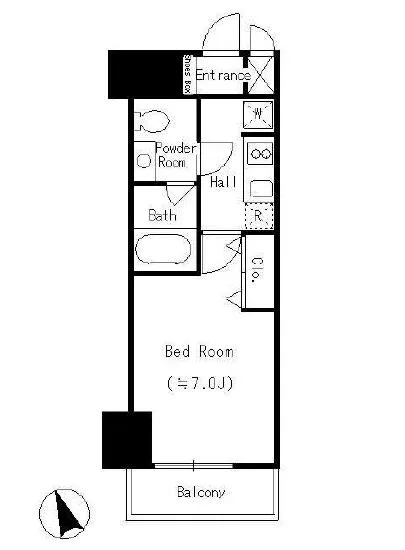 レグゼ白金高輪 305