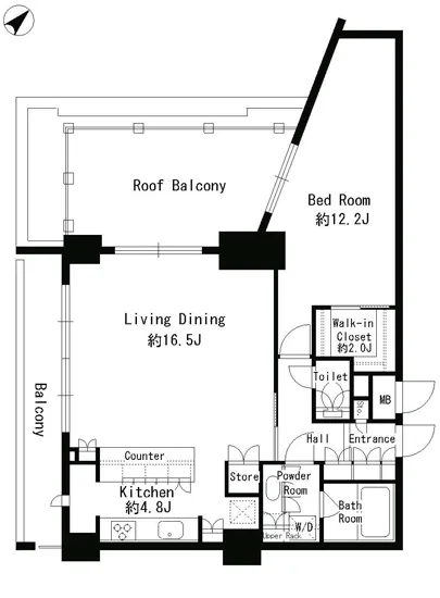 パークルージュ赤坂檜町 709