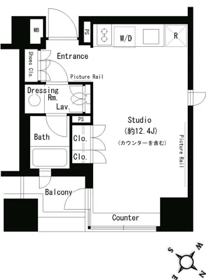 パークアクシス溜池山王 703