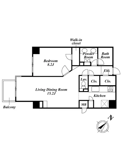 コートアネックス麻布永坂 405