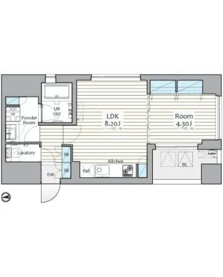 フェリス白金 702