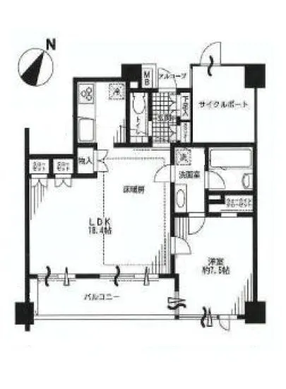 ドム麻布台ルミネス 403